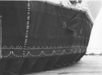 SRN4 Sure (GH-2005) with Hoverlloyd undergoing maintenance